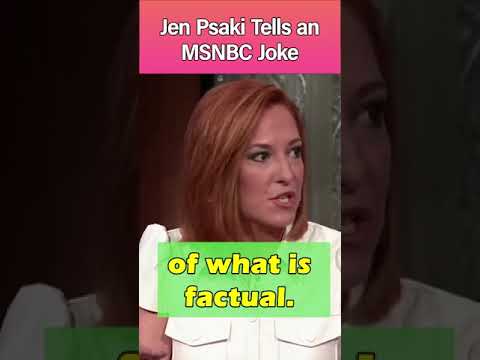 Psaki is Delusional…
