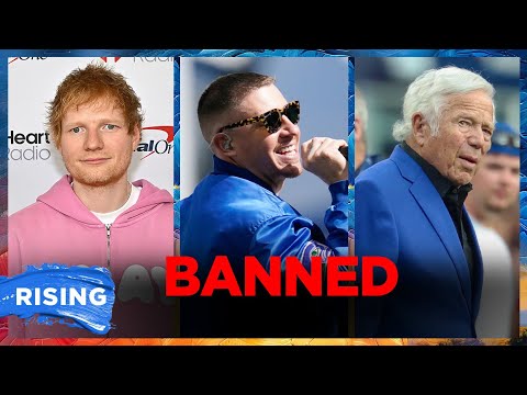 'Too much SUFFERING': Macklemore KICKED OFF Ed Sheeran tour after Robert Kraft BOYCOTT push | RISING