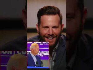 Dave Rubin Cracks up Watching the Best Joe Biden Gaffes | #shorts