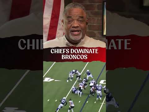 The Kansas City Chiefs Domination Signals the Return of REAL Football #nfl