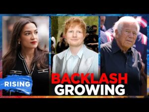 AOC says she's BOYCOTTING Ed Sheeran | RISING