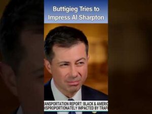 Buttigieg Tries to Impress Al Sharpton…