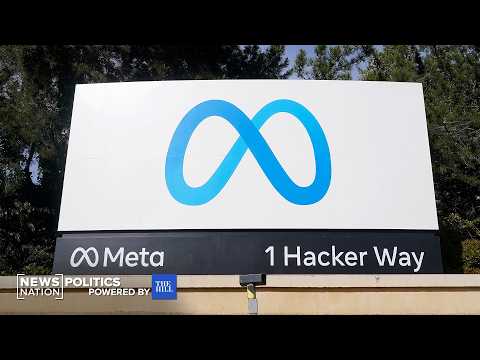 Meta reaches landmark settlement in teen social media addiction case – The Hill | NEWSNATION