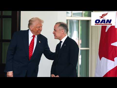 White House Targets Canadian Goods as Trump Warns Europe I OAN News I