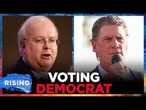 Karl Rove outrages MAGA for saying he's voting for Democrat | RISING