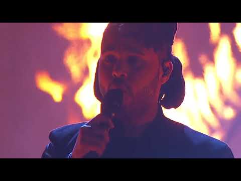 The Weeknd – The Hills (American Music Awards 2015)