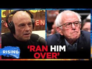 Joe Rogan says he CAN'T SUPPORT Bernie Sanders anymore | RISING