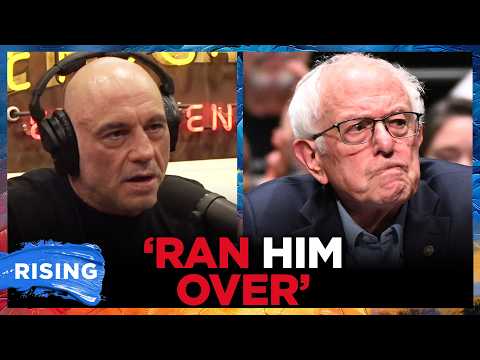 Joe Rogan says he CAN'T SUPPORT Bernie Sanders anymore | RISING