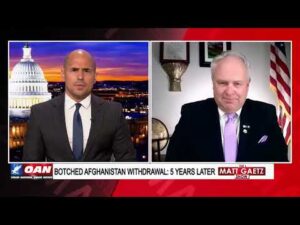 Don Brown discussed  Abbey Gate on five year anniversary on OAN