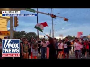 Protests ERUPT after ICE-involved shooting in Texas