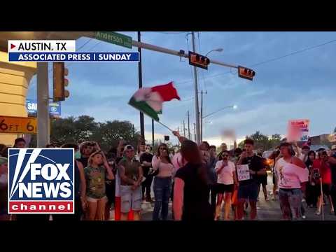 Protests ERUPT after ICE-involved shooting in Texas