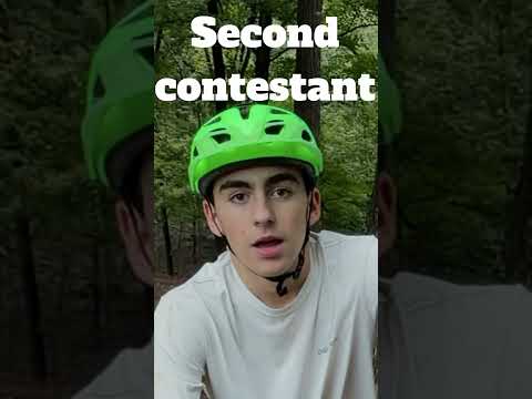 Who can get the hill the fastest on three different bikes?