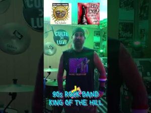 Steven King of the Hill – 90s Rock Band Edition #90srock #livemusic #rocknroll