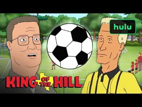 Hank Hill Is Obsessed With Football | King of the Hill | Hulu