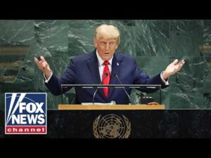 Trump, world leaders address United Nations General Assembly