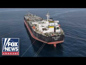 JUST IN: Cargo vessel TARGETED in Strait of Hormuz
