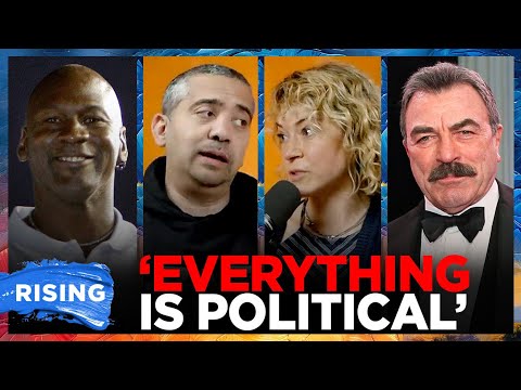Mehdi Hasan, Tatiana Maslany SLAM Michael Jordan, other celebs who REFUSE to talk politics | RISING