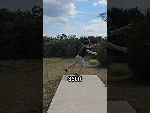 Birdie of the Day, way down the hill and a tricky putt! #discgolf #sports #birdie