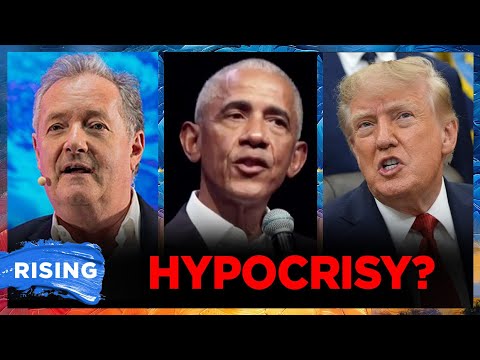 'SIT THIS ONE OUT': Piers Morgan says Obama a HYPROCRITE for CRITICIZING Trump press BAN | RISING
