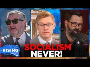 Ted Cruz BLASTS Joel Webbon for Saying MAGA Should “Embrace Socialism”! Robby Soave | RISING