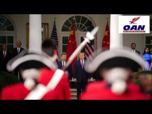 I OAN News I Trump Welcomes Xi to White House for Military Review