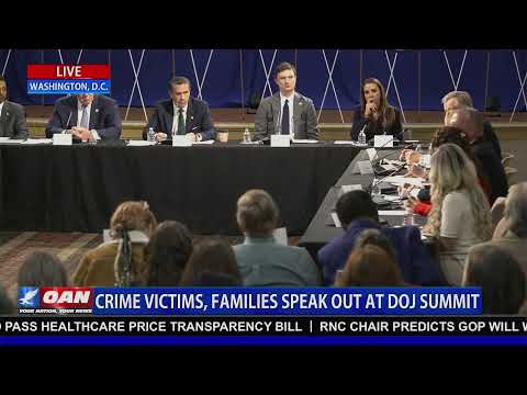 LIVE: DOJ Victims of Violent Crimes Summit