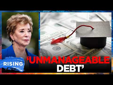 Students loans BANNED if degree doesn't make enough money?! Dept. of Ed DEFENDS new policy | RISING