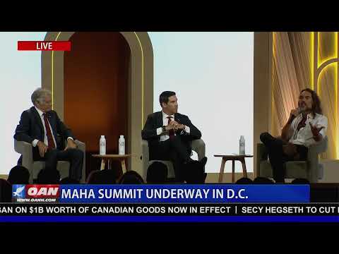 LIVE: MAHA SUMMIT UNDERWAY IN D.C.