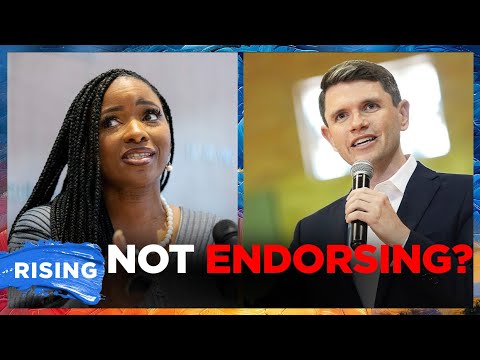 Jasmine Crockett LEAVES James Talarico off ENDORSEMENT list | RISING