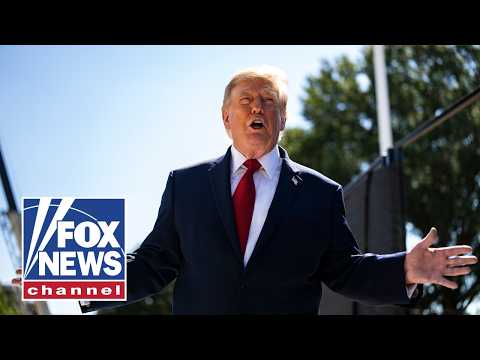 WATCH LIVE: President Trump visits Peterbilt Motors Company factory
