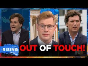 Clueless SNL mocks Tucker Carlson with OUTDATED impression: Robby Soave | RISING