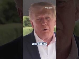 Trump vows lower oil prices once Iran ‘GIVES UP' #shorts #news #foxnews #us