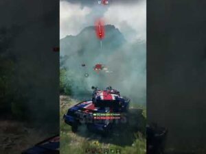 CONTRIVER — 1 VS 5! BATTLE FOR THE HILL! #wot