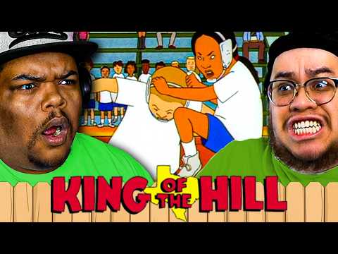 King of the Hill 2×10 "Bobby Slam" REACTION