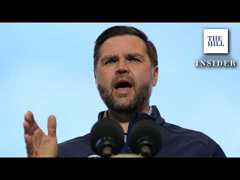 Could JD Vance become Republicans' next punching bag? | THE FIGHT FOR 2028