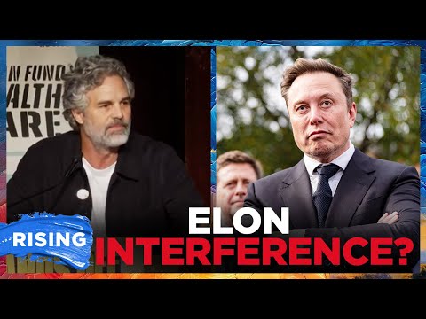'BE ON GUARD': Mark Ruffalo WARNS of election CYBERSECURITY issues | RISING