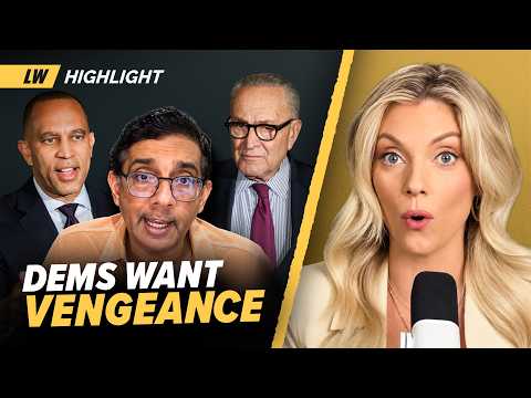 Dinesh D'Souza EXPOSES the Democrat Plot to Get Revenge after Trump's Presidency