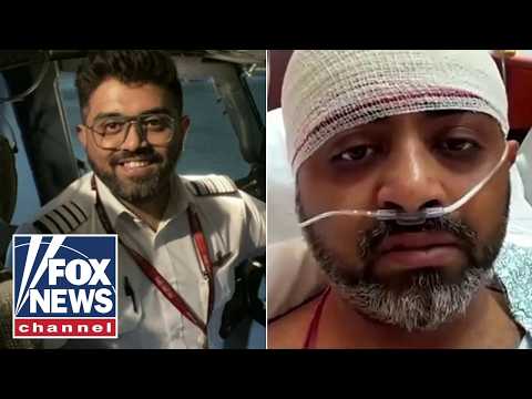 BREAKING: Hero FlyDubai pilot speaks out on fighting attacker