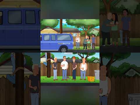 King of the Hill reboot new theme song vs old