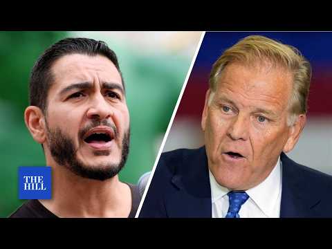 LIVE DEBATE: Michigan Senate Race – Abdul El-Sayed and Mike Rogers go head-to-head