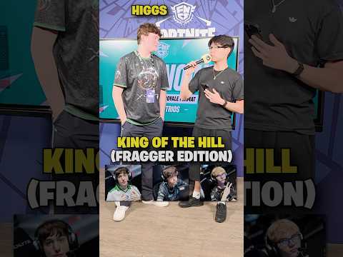 Fortnite King Of The Hill Fragger Edition! 🎯