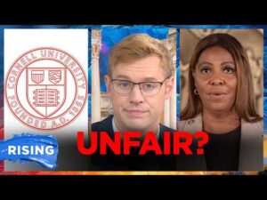 Cornell 7 won't get a FAIR Trial with Letitia James in charge! Robby Soave | RISING
