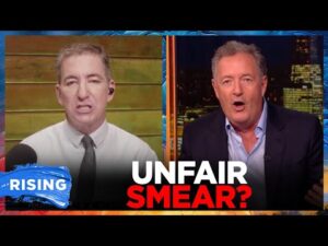Glenn Greenwald tells Piers Morgan it's TOTALLY UNFAIR to NAME and SHAME Cornell 7 | RISING