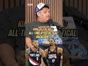 NBA KOTH: All-Time Hypothetical Backcourts 🏀