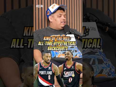 NBA KOTH: All-Time Hypothetical Backcourts 🏀