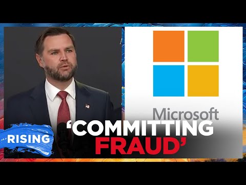 Vance: Microsoft SUSPENDED from green card program over H1-B ‘ABUSE’ | RISING