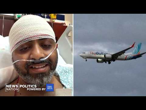Hero Flydubai pilot credited with saving 180 lives – The Hill | NEWSNATION