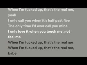 The Weeknd – The Hills (Lyrics)