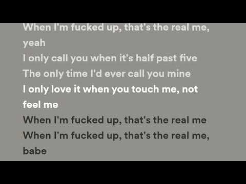 The Weeknd – The Hills (Lyrics)