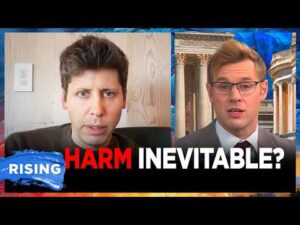 Sam Altman ADMITS we should accept ‘some BAD THINGS’ for sake of AI supremacy! Robby Soave | RISING